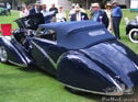 Highly Awarded 1936 Delahaye 135 Competition Streamlined Disappearing Top Convertible, Figoni-Falaschi Masterpiece