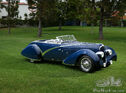 Highly Awarded 1936 Delahaye 135 Competition Streamlined Disappearing Top Convertible, Figoni-Falaschi Masterpiece