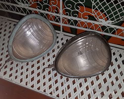 Headlights Hudson 1932