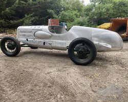 Model A Ford Full Aluminium bodied Speedster nearing completion.