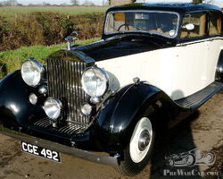 1939 ROLLS ROYCE WRAITH SWEPT TAIL BY PARK WARD