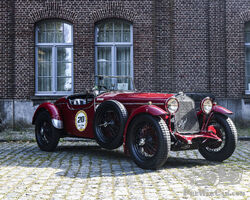 1929 Alfa Romeo 6C-1750 Testa Fissa ‘Stiles Threesome’ Spider Coachwork by James Young