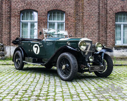 The one and only Invicta Le Mans Team Car! 1928 Invicta High Chassis 4,5 liter