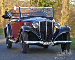 1934 Lancia Augusta Cabriolet