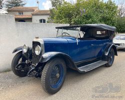 Gros Torpédo Panhard sans soupapes