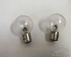 Marchal Bifox bulbs, 6 volts