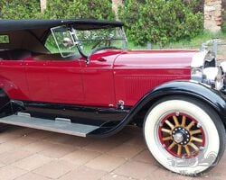 Lincoln Modèle L Sport Phaeton 1925 par Brunn