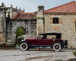 1925 Lincoln Model L Sport Phaeton door Brunn