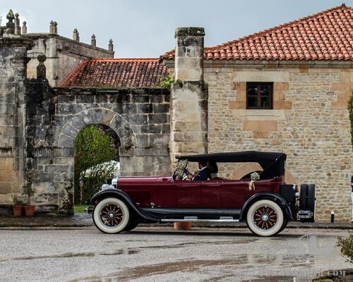 1925 Lincoln Model L Phaeton by Brunn - Excellent provenance