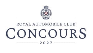 2027 Royal Automobile Club Concours