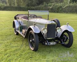 1926 Vauxhall 14/40 ‘LM’ Princeton Tourer