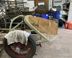 Riley Racing MPH kit 15/6 engine road registered.