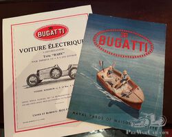 Diff. Bugatti Brochures