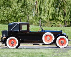 1920 Packard Twin-Six Custom Town Car