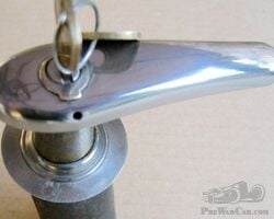 1932,33,34 Ford trunk/rumble lid handle