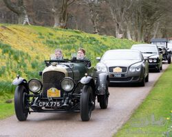 Historic Vintage Bentley