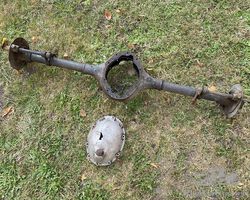 rear axle for Citroen 5HP