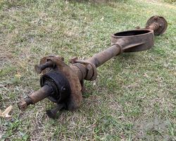 rear axle for Citroen 5HP