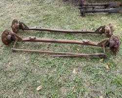 front axle for Citroen 5HP