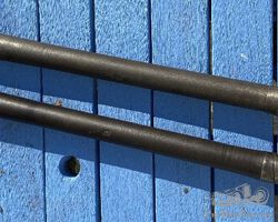 Pair of half shafts (probably T57)