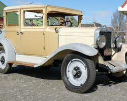 Chebvrolet Landau Sedan 1929, very rare