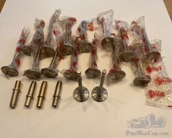 Bugatti T57 valves and guides