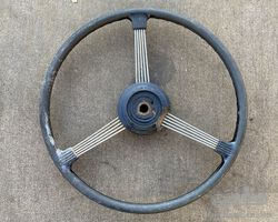 CFA steering wheel