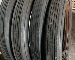 34 x 4 Tyres, used recut 2 units