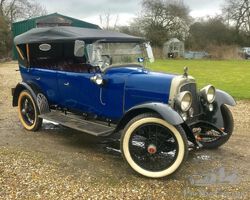 1918 Ceirano CS Tourer