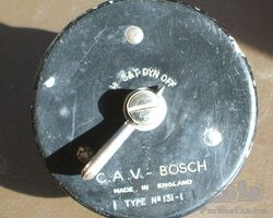 CAV - Bosch light switch