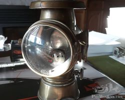 Riemann lanterne a pétrole