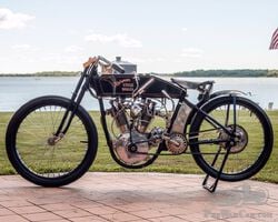 1915 Harley Davidson V-Twin Racer