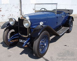 1931 Alvis 12/50 TJ Sports Tourer