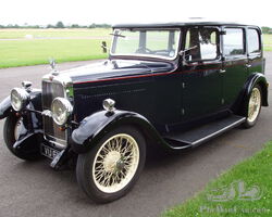 1931 Alvis 16.95 Silver Eagle Saloon