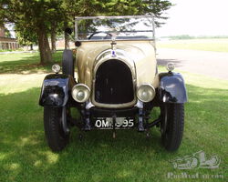 1925 Bean 12 hp 4-seat tourer