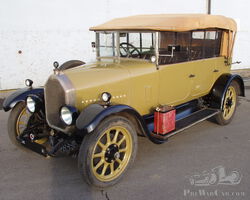 1926 Humber 12/25 tourer