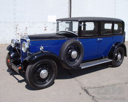 1932 Humber 16/50 Saloon
