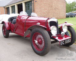 1933 Riley 9 2.5 liter Special