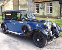 1934 Rolls Royce 20/25 Sedancalette by Windovers
