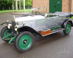 1922 Vauxhall 14/40 M-type tourer