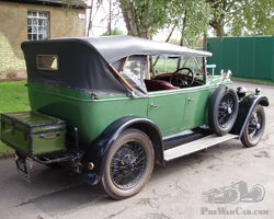 1927 Vauxhall R-type 20/60 tourer