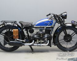 1933 Douglas S6 “Greyhound”