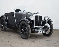 1930 MG M-Type | Brightwells | Classic Motoring Auction | 28th October 2021