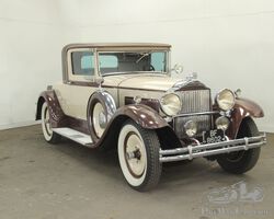 1930 Packard 733 Rumble Seat Coupe | Brightwells | Classic Motoring Auction | 28th October 2021