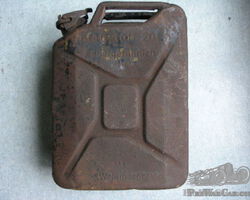Whermacht WW2 Fuel Tank