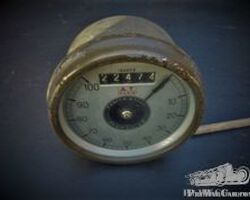 AT speedometer