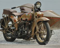 1927 Harley Davidson 1200 Side Car | Bilweb September 2021 Auction | Ending Sept 30, 2021