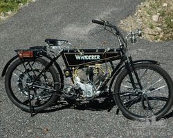 1913 Wanderer 3PS MC V Twin | Bilweb September 2021 Auction | Ending Sept 30, 2021