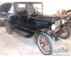1926 Ford Model T | The Branson Auction Fall 2021 Sale | 15-16 Oct 2021