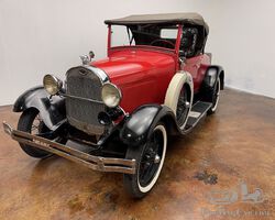 1929 Ford Model A - No Reserve | The Branson Auction Fall 2021 Sale | 15-16 Oct 2021
